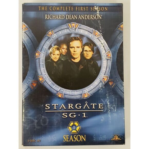 STARGATE Season 1 DVD, TV Series - Picture 3 of 5